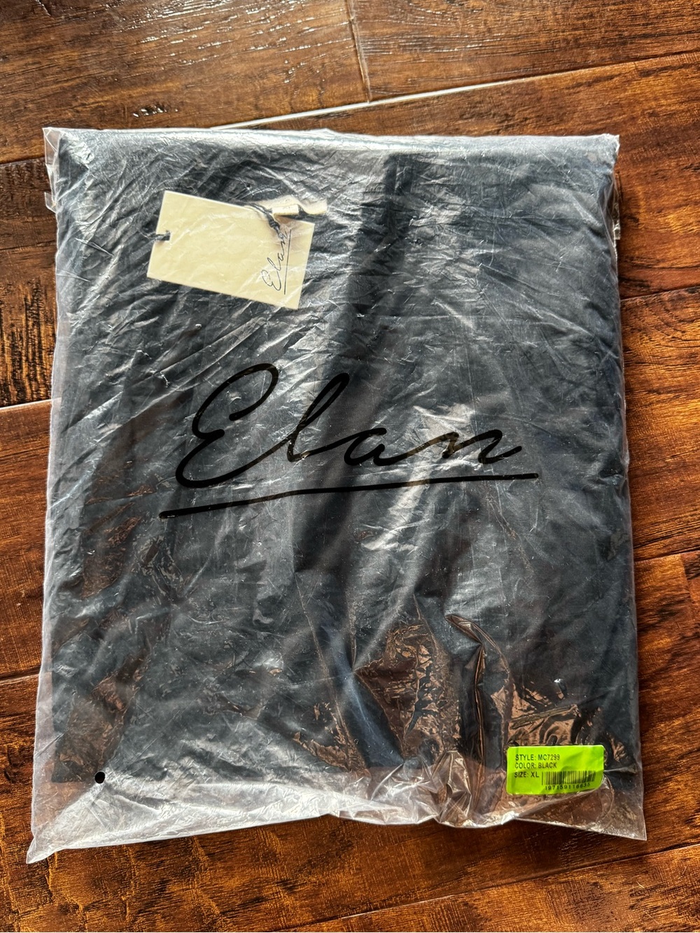 NWT Elan Misa Jumpsuit Black Size XL